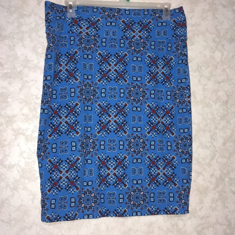 Bandana print skirt